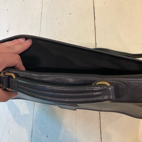 Vintage coach satchel black - Picture 8 of 8
